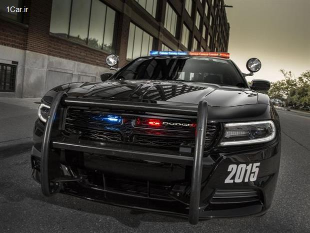 جدیدترین خودروی پلیس دوج معرفی شد!